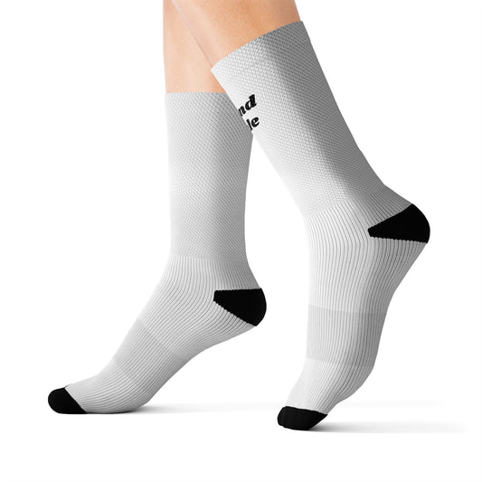 White Island Style Socks